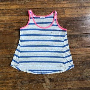 Striped tank top